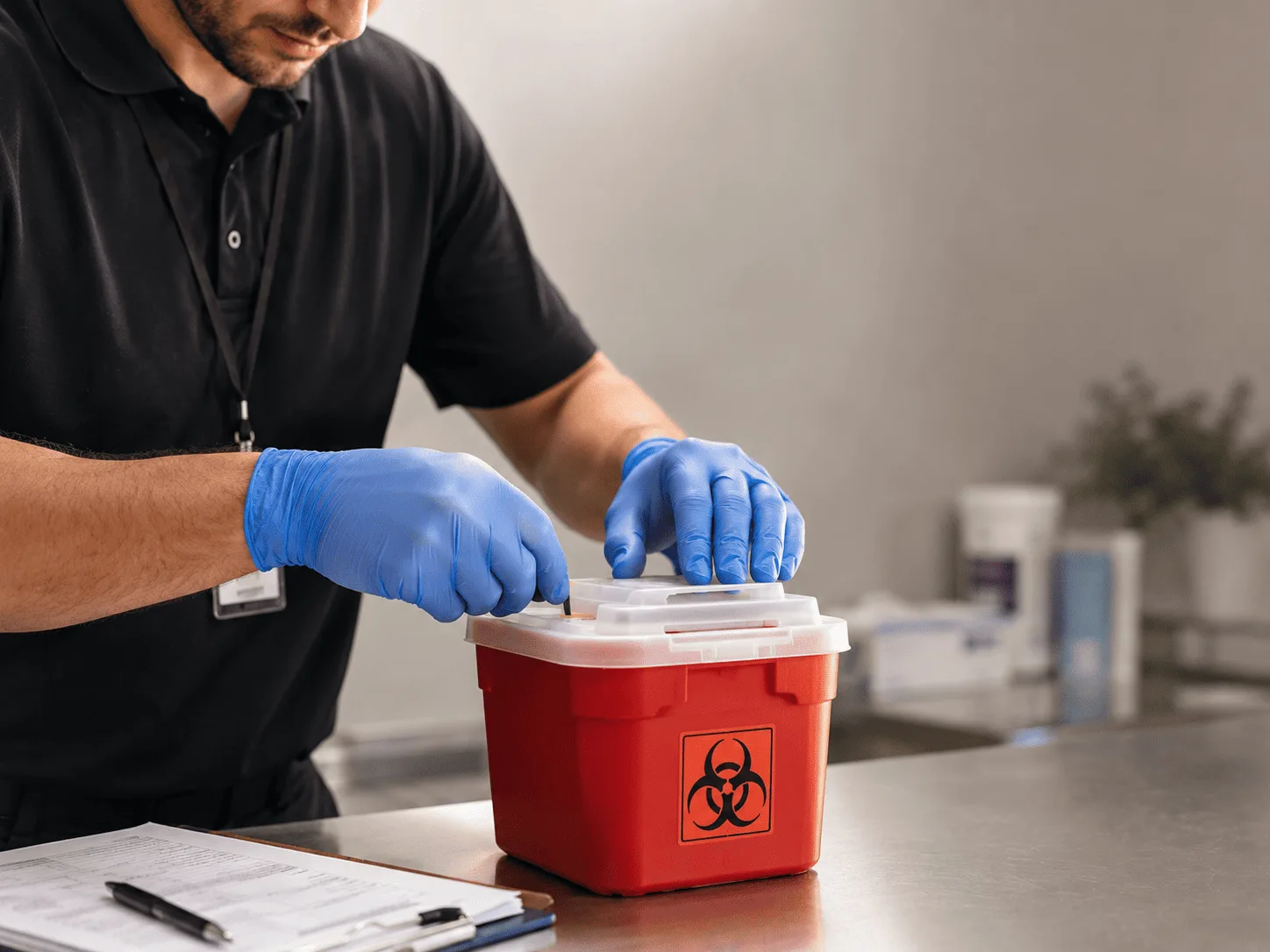 Why choose Sharps Waste Disposal in Secondcreek, WV